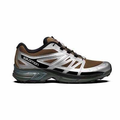 Salomon XT-WINGS 2 - Miesten Tennarit - Hopea Metal